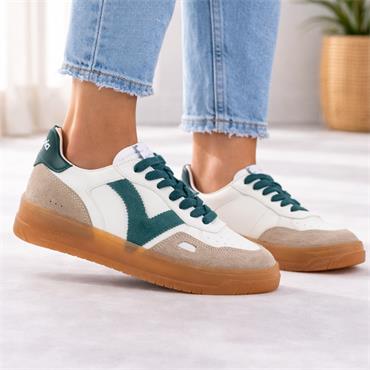 Victoria Suel Gum Sole Trainer - Verde